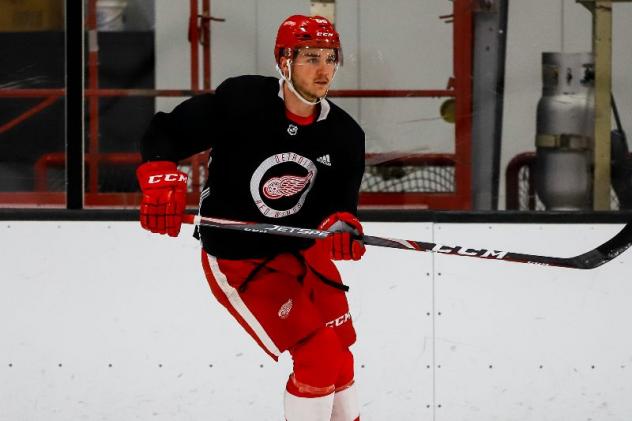 Defenseman Charle-Edouard D'Astous