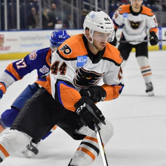 Lehigh Valley Phantoms defenseman Reece Willcox