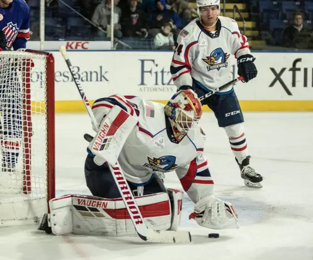 Springfield Thunderbirds goaltender Chris Driedger