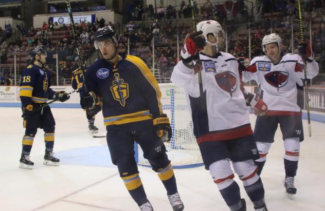 Atlanta Gladiators vs. the South Carolina Stingrays