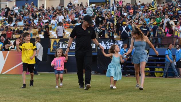 Las Vegas Lights FC FatherÃ¢Â€Â™s Day