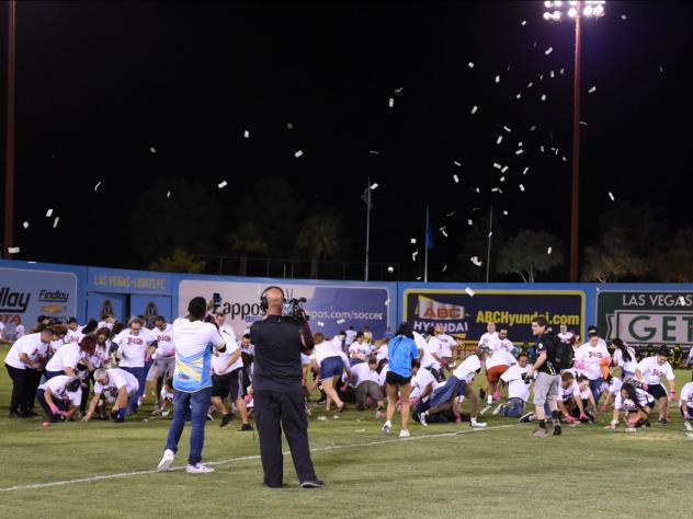 Las Vegas Lights FC Cash Drop