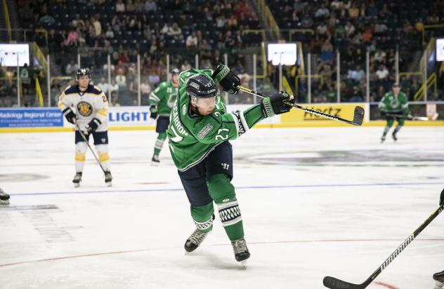 Florida Everblades defenseman Patrick McCarron