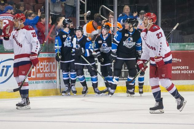 Allen Americans vs. the Wichita Thunder