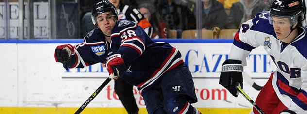 South Carolina Stingrays forward Scott Davidson