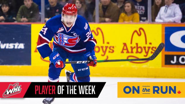 Spokane Chiefs captain Ty Smith