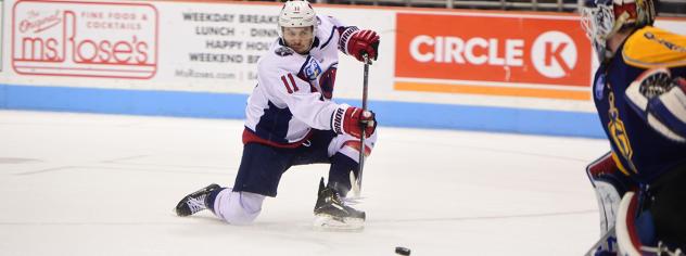 South Carolina Stingrays forward Steve Whitney