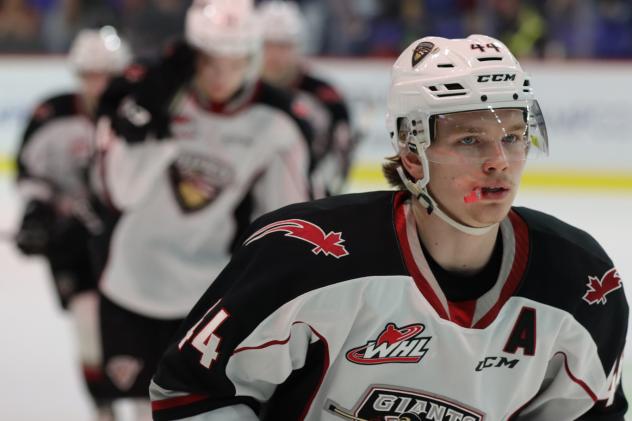 Vancouver Giants defenceman Bowen Byram