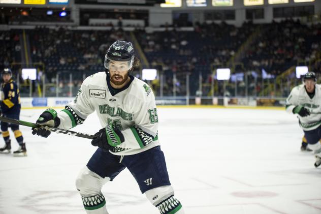 Florida Everblades forward Hunter Garlent