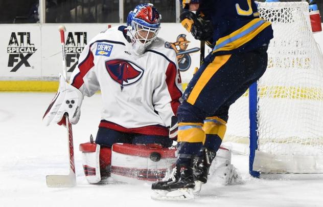 South Carolina Stingrays make a stop against the Norfolk Admirals