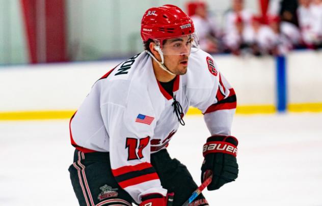 New Jersey Titans forward Cam Gendron