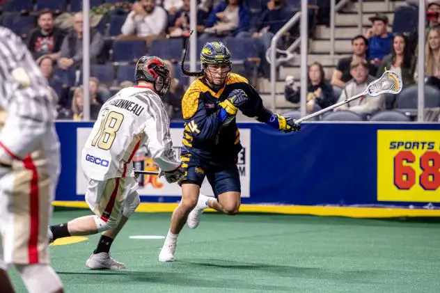 Georgia Swarm forward Lyle Thompson