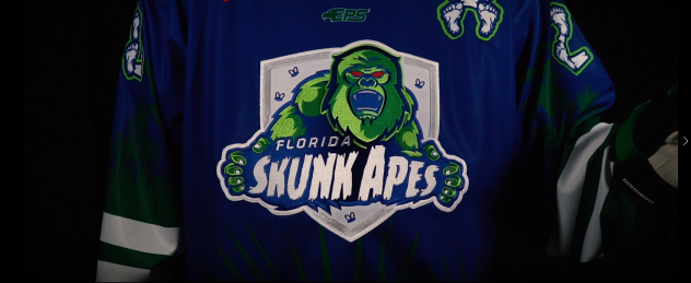 Florida Skunk Apes jersey