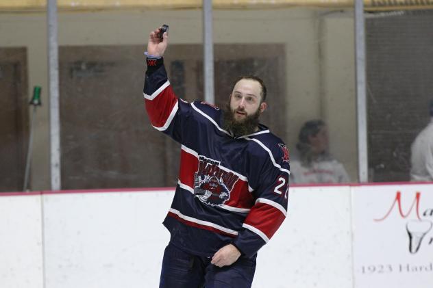 Macon Mayhem forward Danny Cesarz