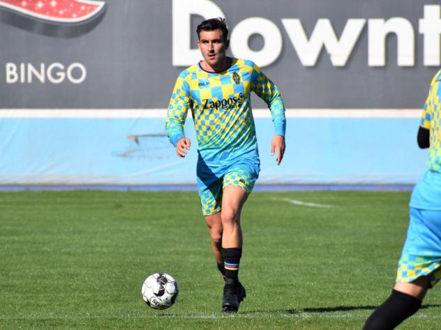 Ramon Martin Del Campo of Las Vegas Lights FC