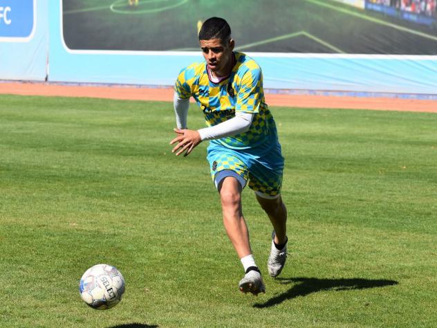 Junior Burgos of Las Vegas Lights FC