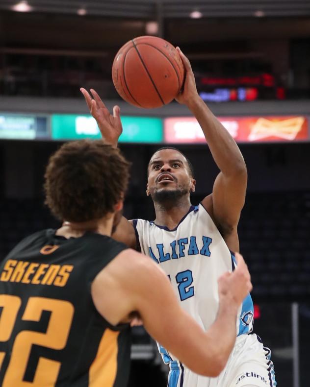 Halifax Hurricanes point guard Cliff Clinkscales