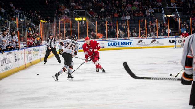Allen Americans vs. the Kansas City Mavericks