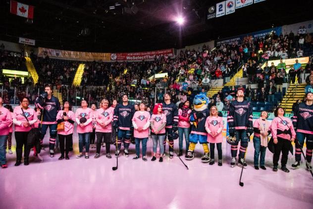 Springfield Thunderbirds Pink in the Rink Night