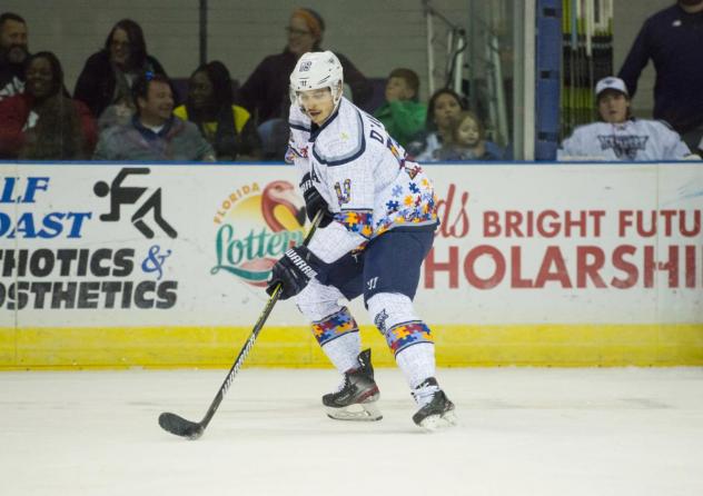 Pensacola Ice Flyers center Brett D'Andrea