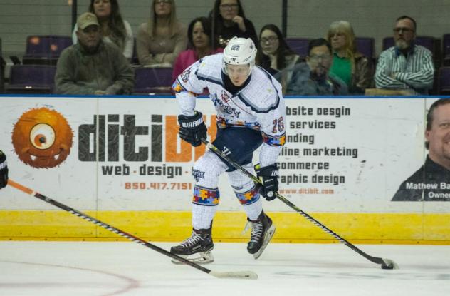 Pensacola Ice Flyers left wing Michael Ederer