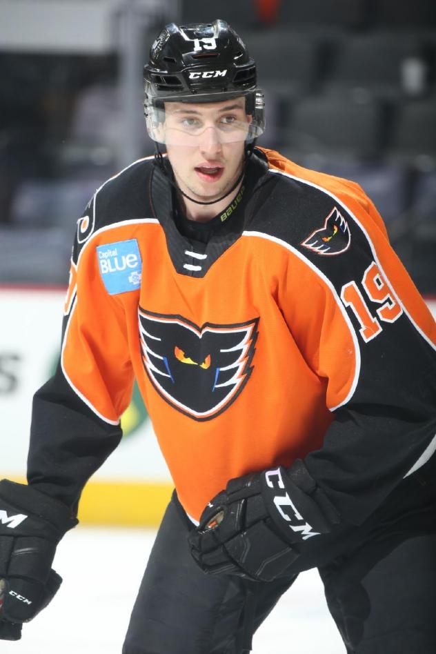 Lehigh Valley Phantoms forward Isaac Ratcliffe