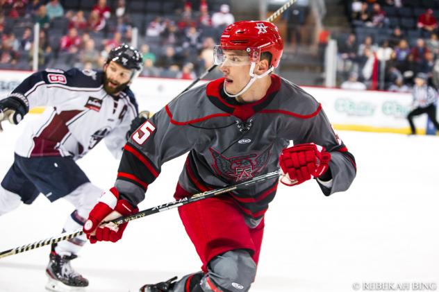 Jack Sadek of the Allen Americans