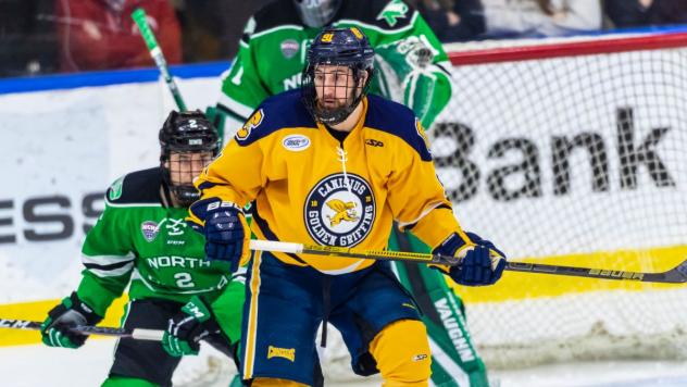 Forward Nick Hutchison with Canisius College