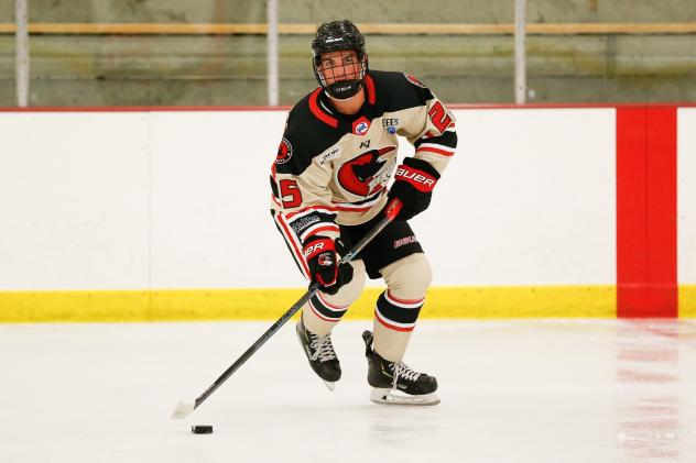 Corpus Christi IceRays forward Evan Carroll