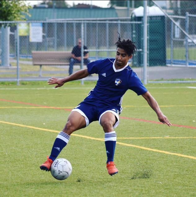 Midfielder/fullback Michel Djaozandry