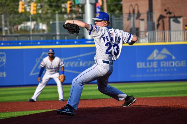 High Point Rockers pitcher Chris Pennell