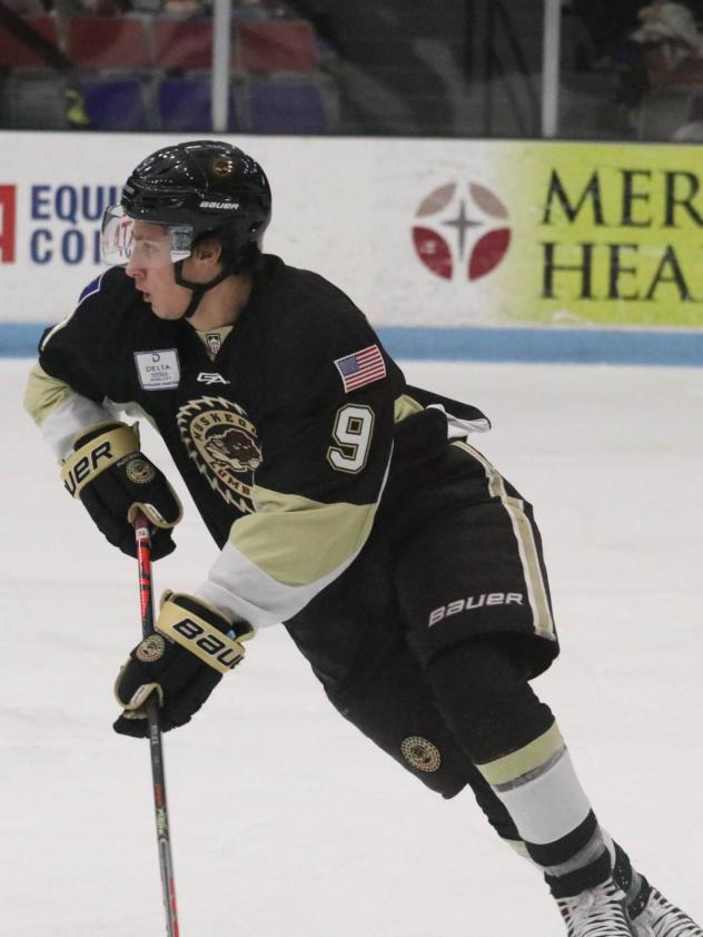 Muskegon Lumberjacks forward Rhett Pitlick