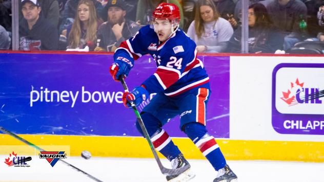 Ty Smith of the Spokane Chiefs