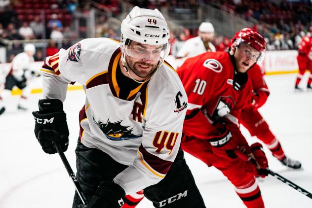 Cleveland Monsters left wing Brett Gallant