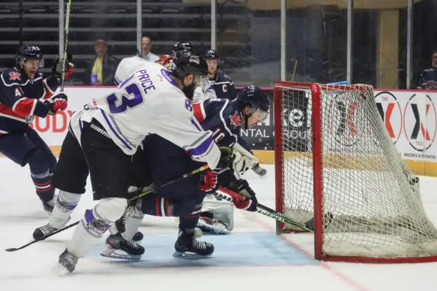 Macon Mayhem vs. the Knoxville Ice Bears