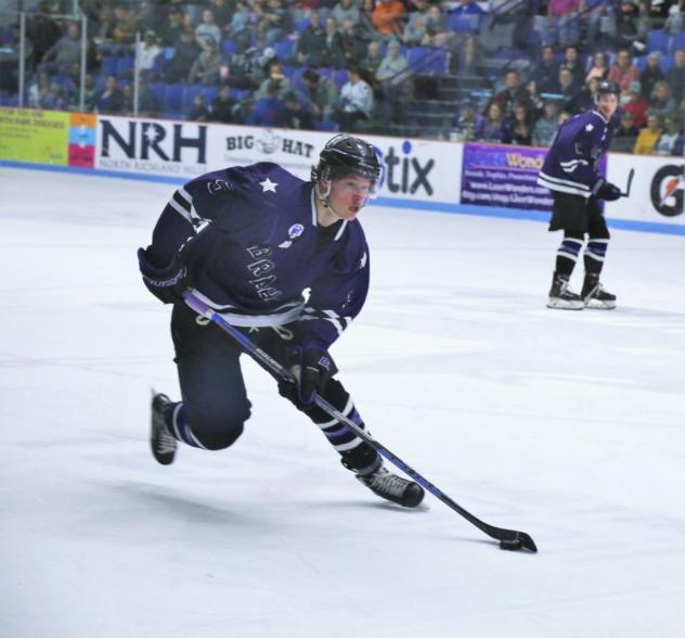 Lone Stars Brahmas purple jerseys