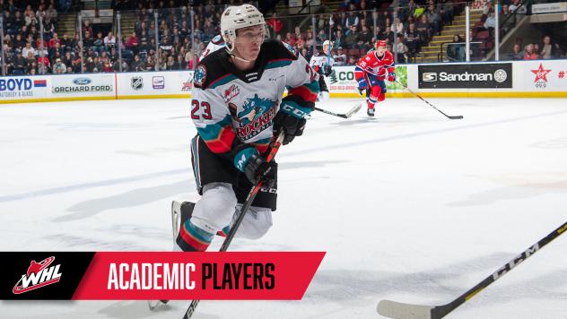 Kelowna Rockets forward Jake Poole