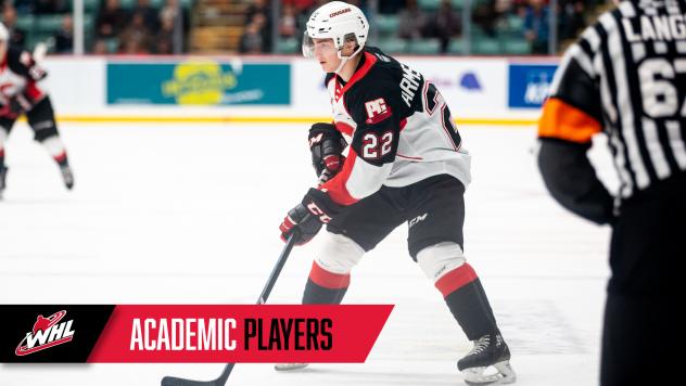 Craig Armstrong of the Prince George Cougars
