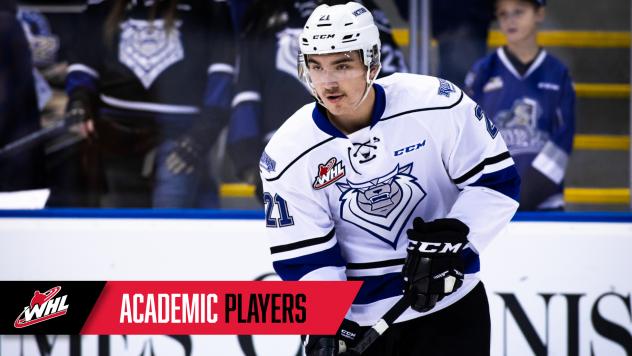 Alex Bolshakov of the Victoria Royals