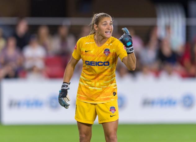 Washington Spirit goalkeeper Aubrey Bledsoe