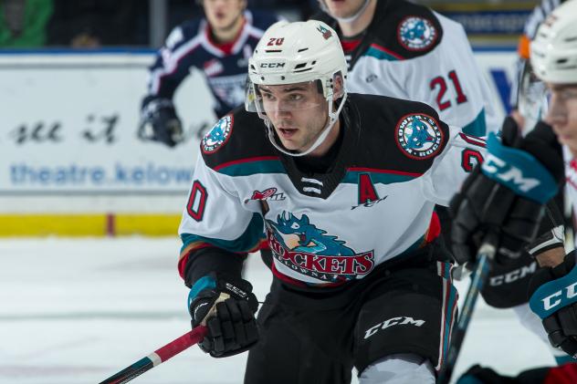 Kelowna Rockets centre Matthew	Wedman