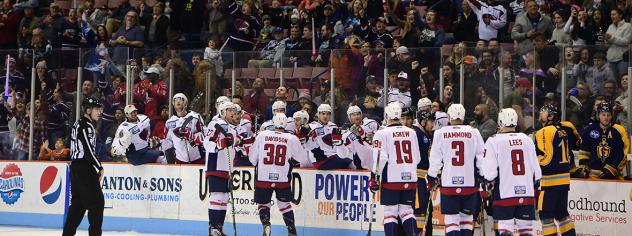 South Carolina Stingrays in action