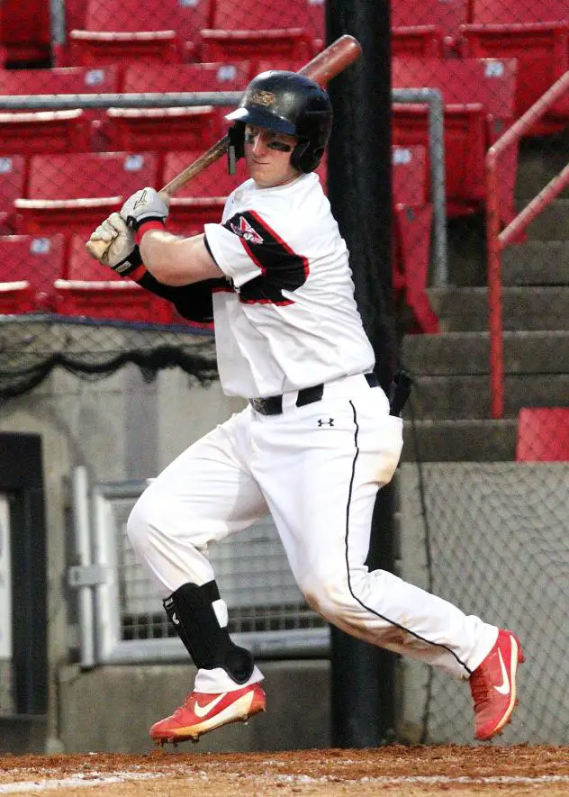 Sioux City Explorers catcher Dylan Kelly