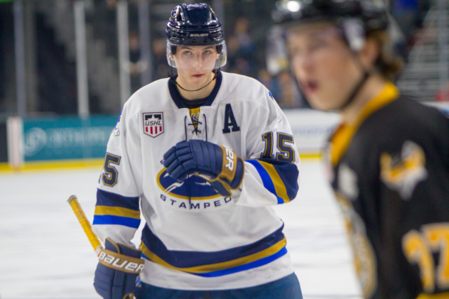 Sioux Falls Stampede forward Jared Westcott