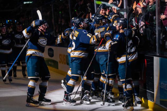 Sioux Falls Stampede celebration