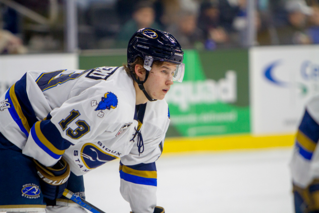 Sioux Falls Stampede forward Garrett Pinoniemi