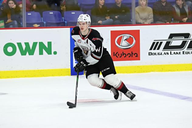 Vancouver Giants defenceman Bowen Byram