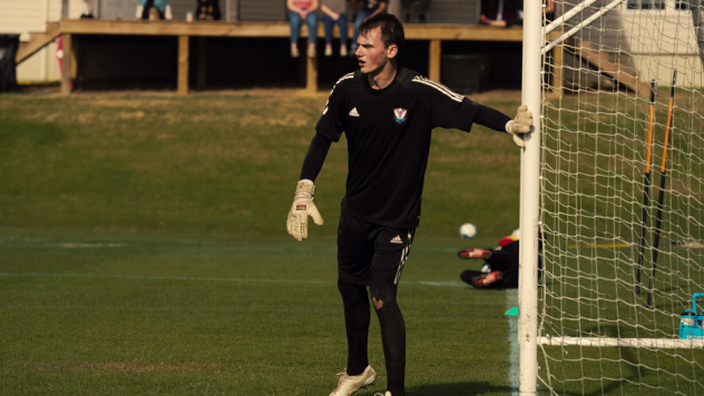 South Georgia Tormenta FC goalkeeper Parker Siegfried