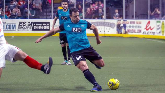 St. Louis Ambush forward Eduardo Mota De Carvalho, 