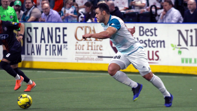 St. Louis Ambush forward Eduardo Mota De Carvalho, 